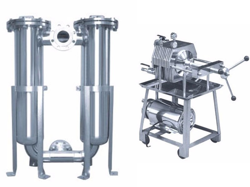 袋式過濾器、板框過濾機(jī)